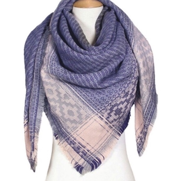 Nadia Rima Accessories - Super Soft Blanket Scarf