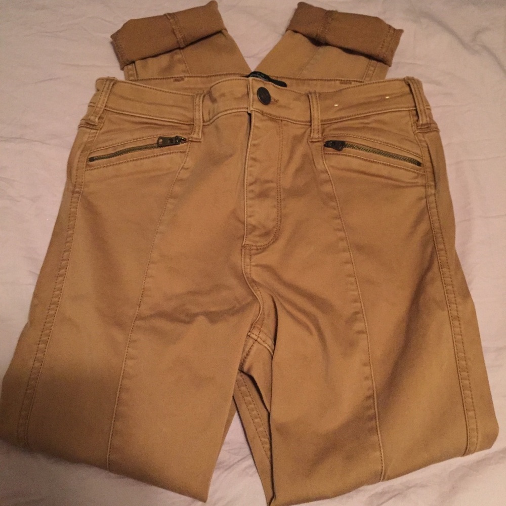 Abercrombie jeggings