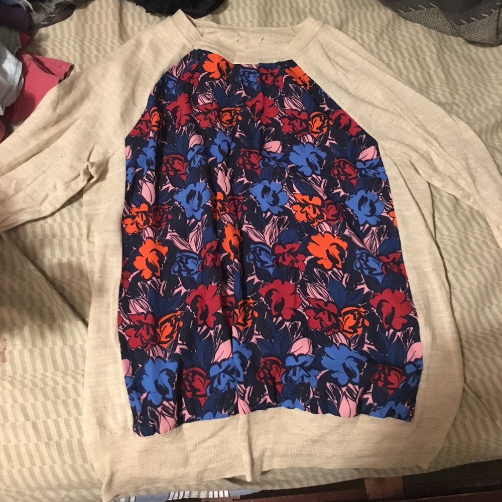 Floral shirt