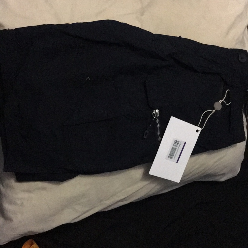 Armani exchange navy blue shorts