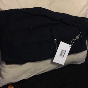 Armani exchange navy blue shorts