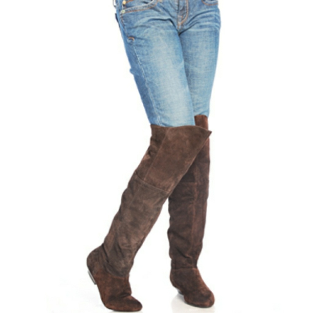 Knee - high boots | Deep Brown