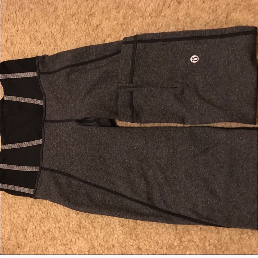 Lululemon crop leggings