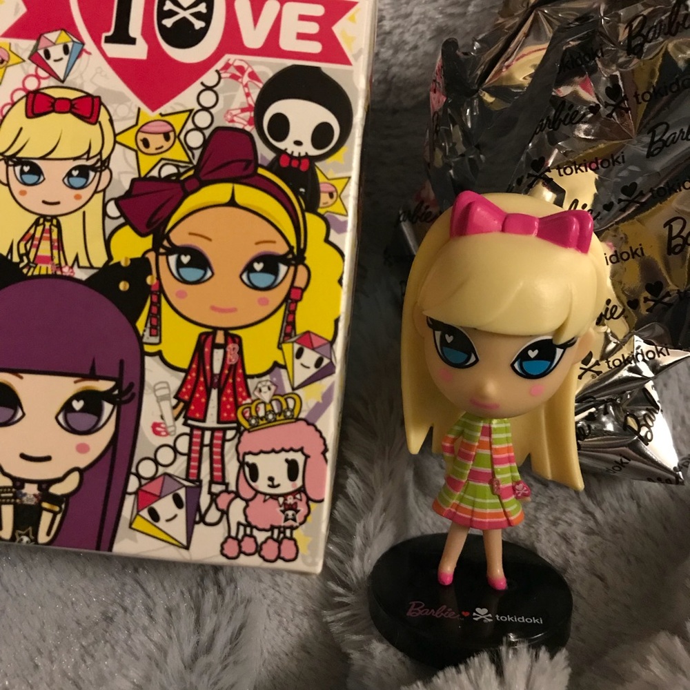 Tokidoki X Barbie collectible figure