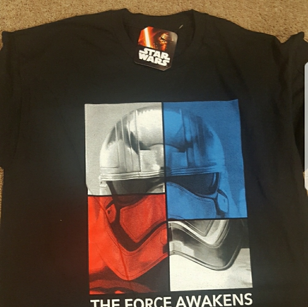 Star Wars shirt