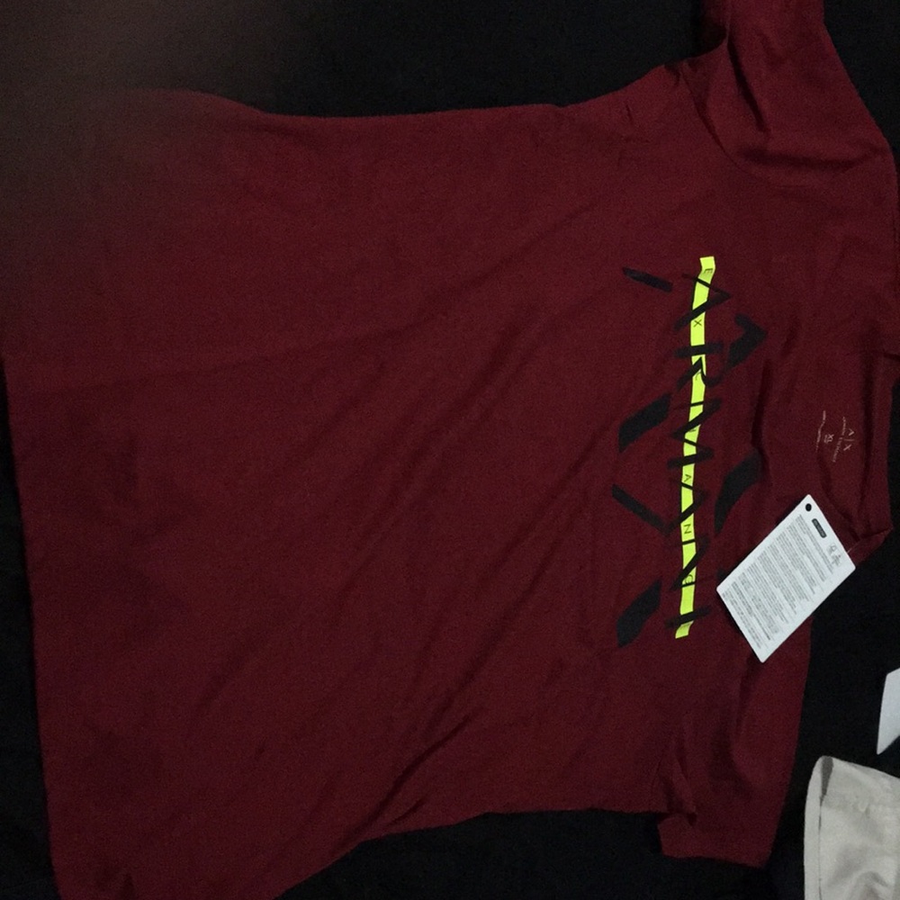 Armani exchange logo t