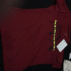 Armani exchange logo t