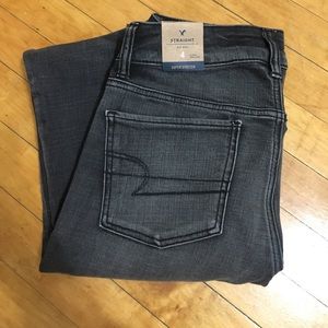 A&E Black Jeans