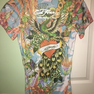 Ed Hardy shirt!😍