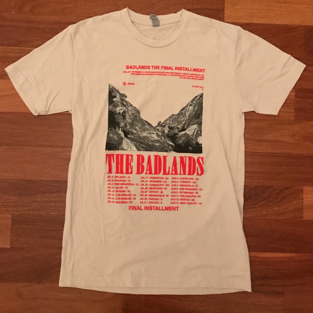 Unisex Halsey Official Tour Shirt (2016)