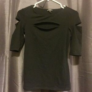 NWOT Express cut out top