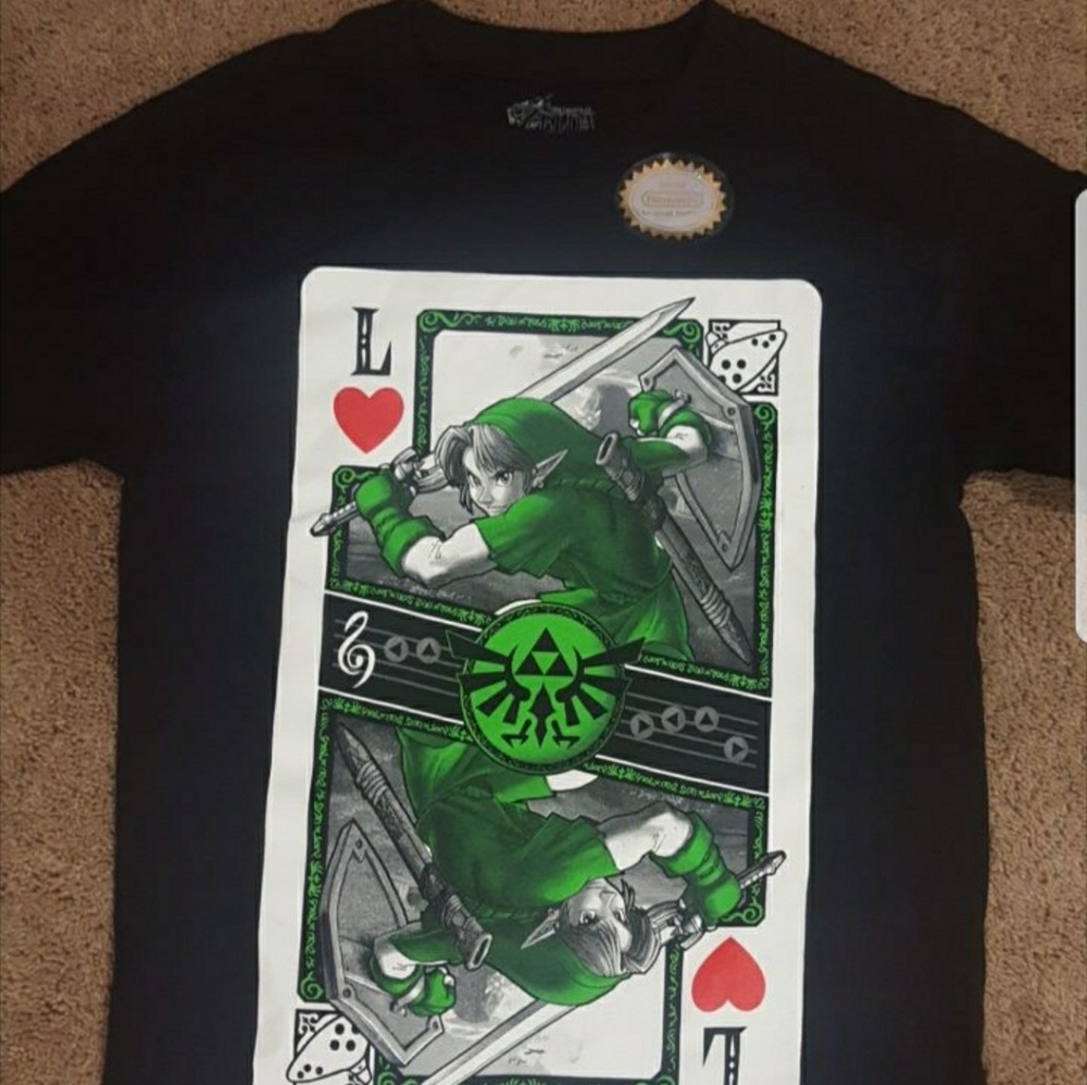 Link t-shit