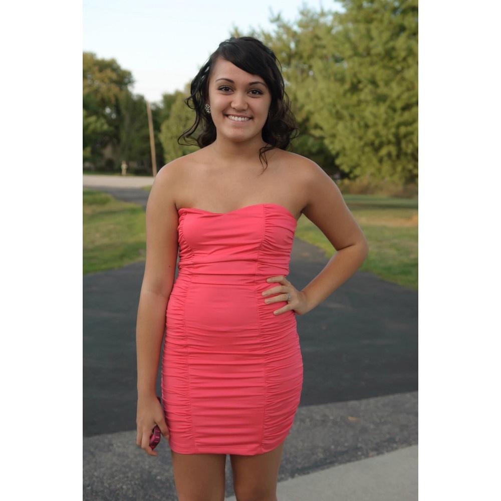 Pink dress!!!!