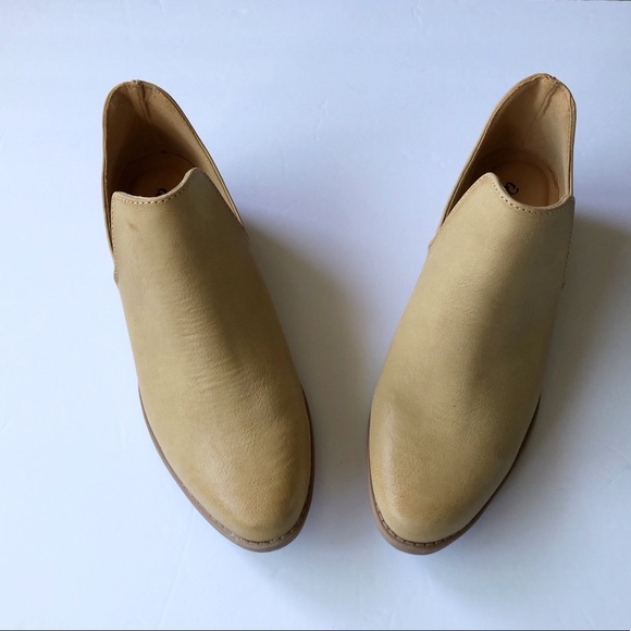 ❤️ Tan open side ankle bootie - Picture 7 of 8