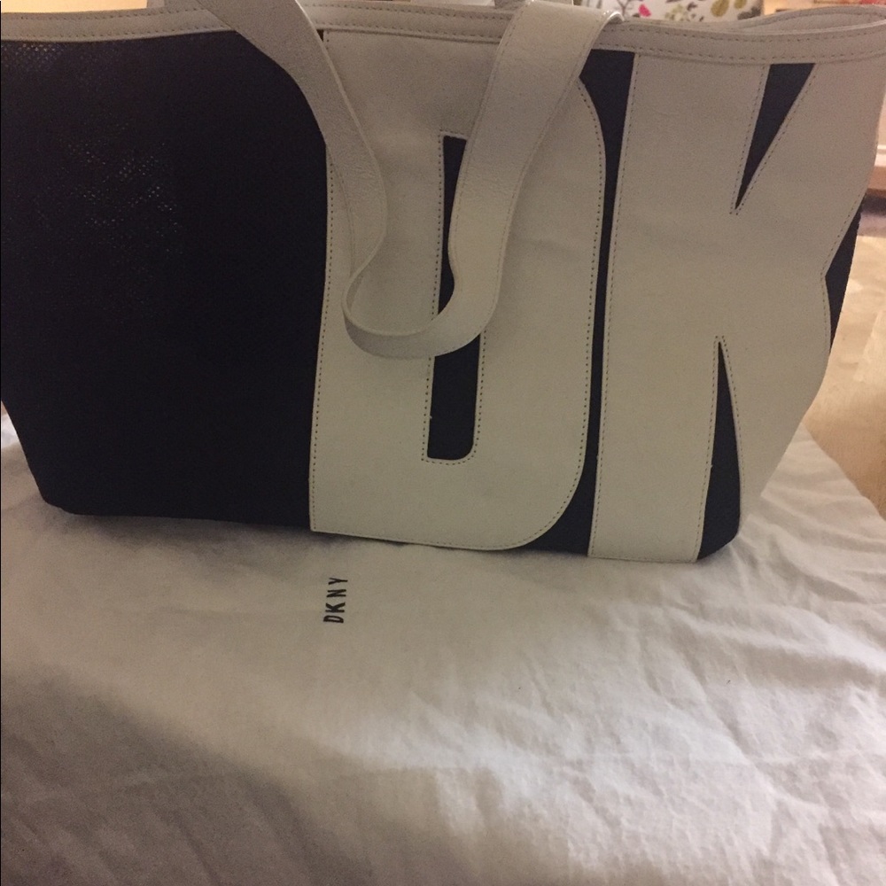 DKNY bag including dust bag