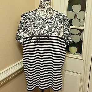 CJ Banks blouse size 2X
