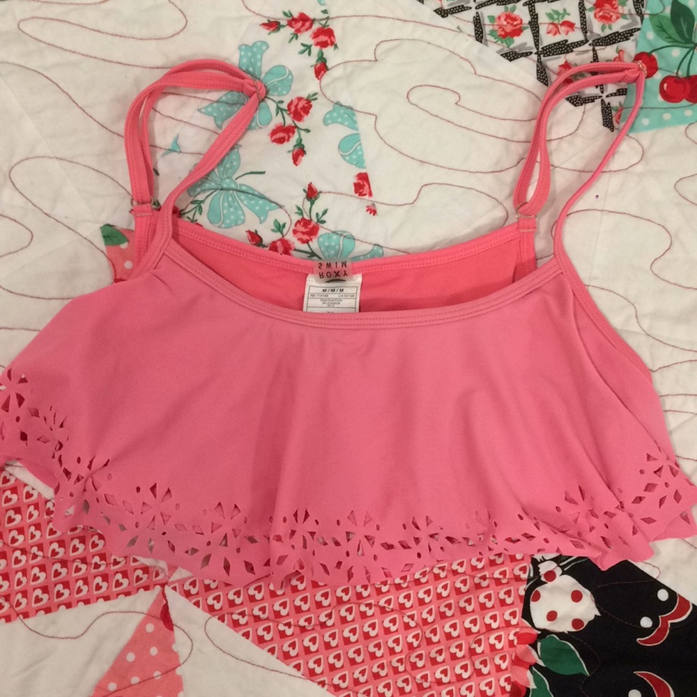 Roxy swim bikini top