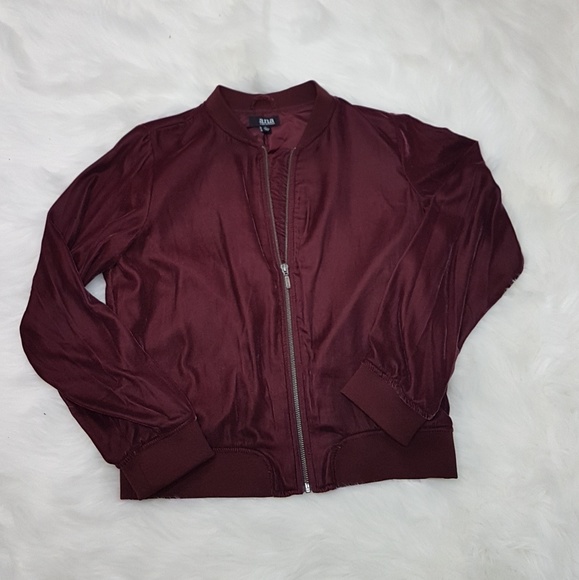 a.n.a Jackets & Blazers - ❄a.n.a Ana Velvet Bomber Jacket