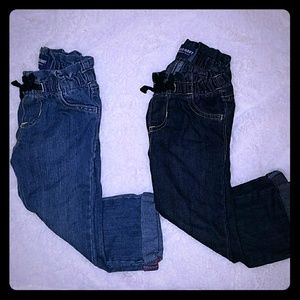 lightweight pull on jeans