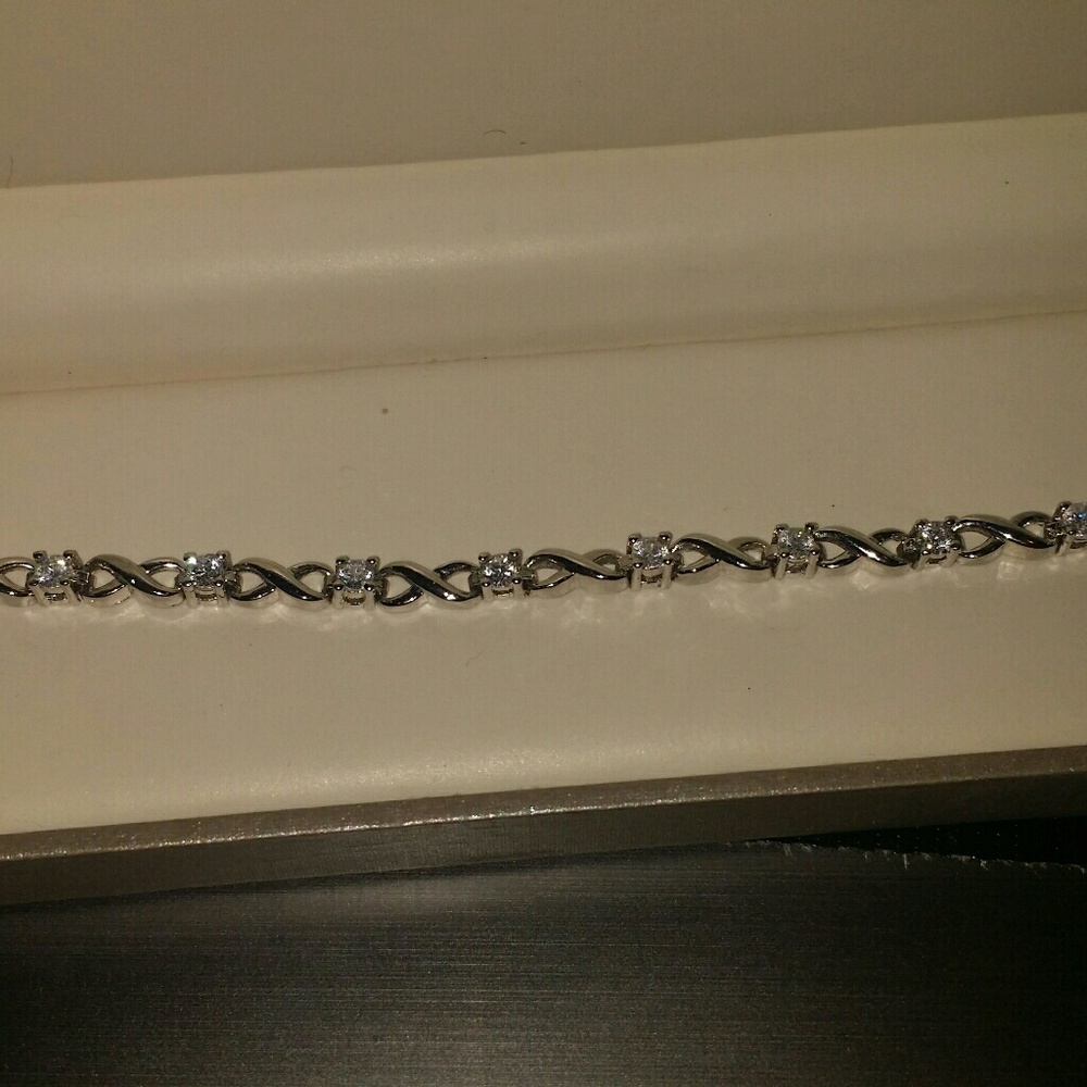 925 tennis bracelet