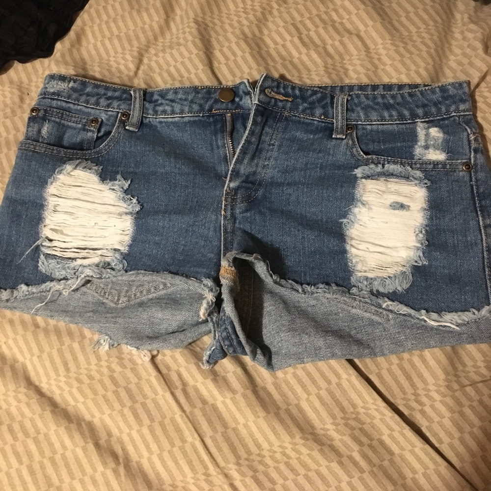 Forever 21 jean shorts