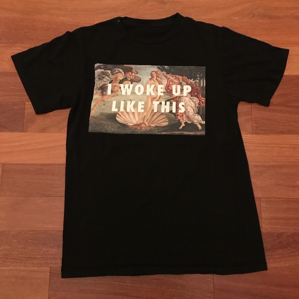 Birth of Venus / Beyoncé Lyrics Shirt