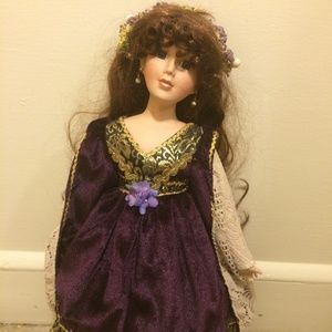 Collectable Porcelain Doll