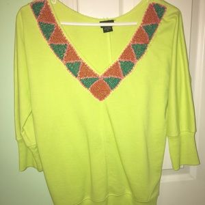 Sweatshirt top!! 🙌