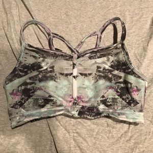 Athleta sports bra size S