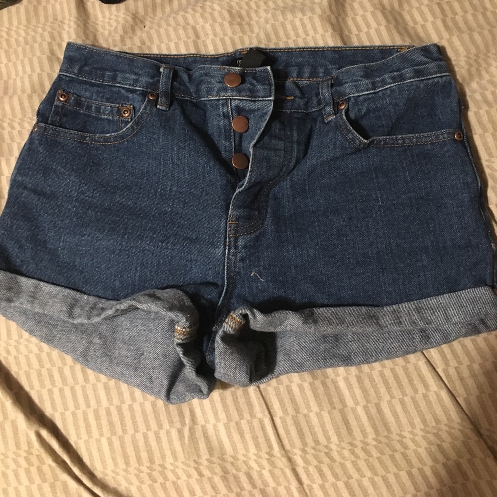 Forever 21 jean shorts