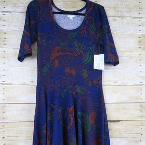 NWT LuLaRoe Nicole New Dress with Size XLG