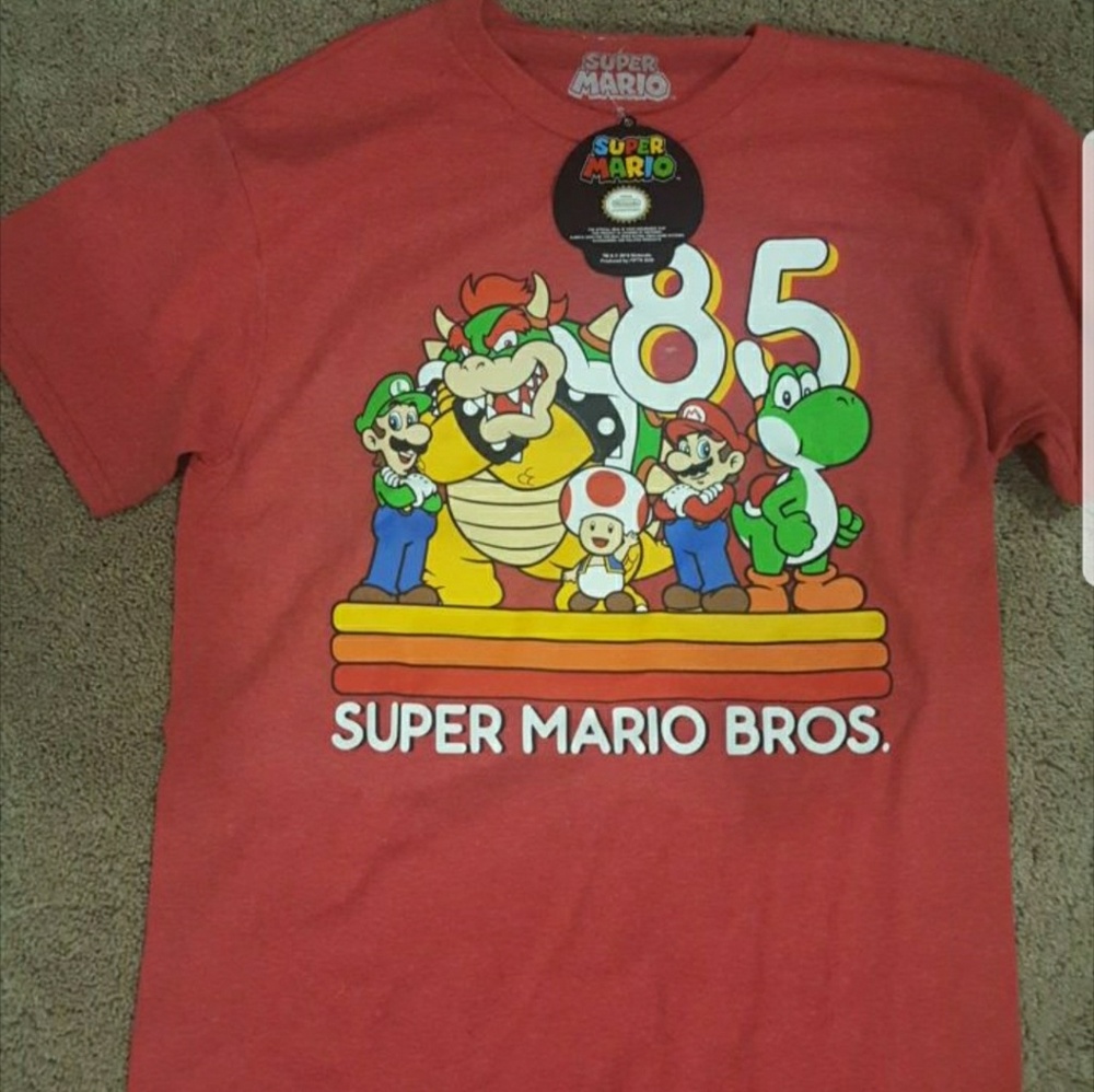 Vintage Mario Bros T-shirt