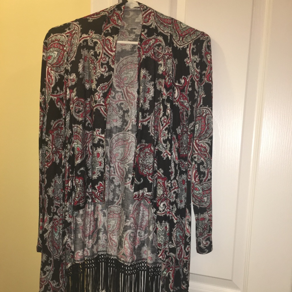 Cardigan/wrap