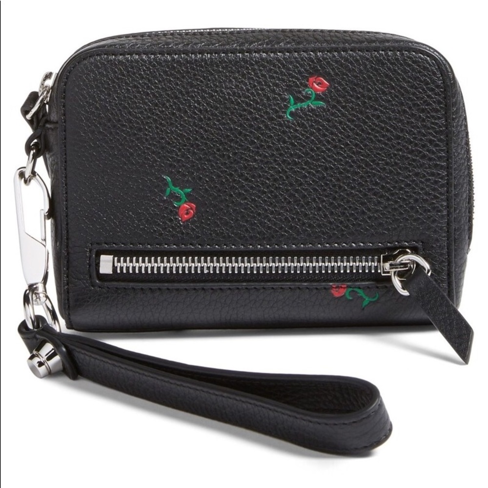 Alexander wang fumo wristlet