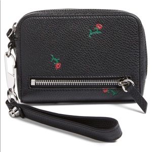 Alexander wang fumo wristlet
