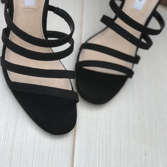 Strappy Glitter Gladiator High Heel Sandal - Picture 4 of 6