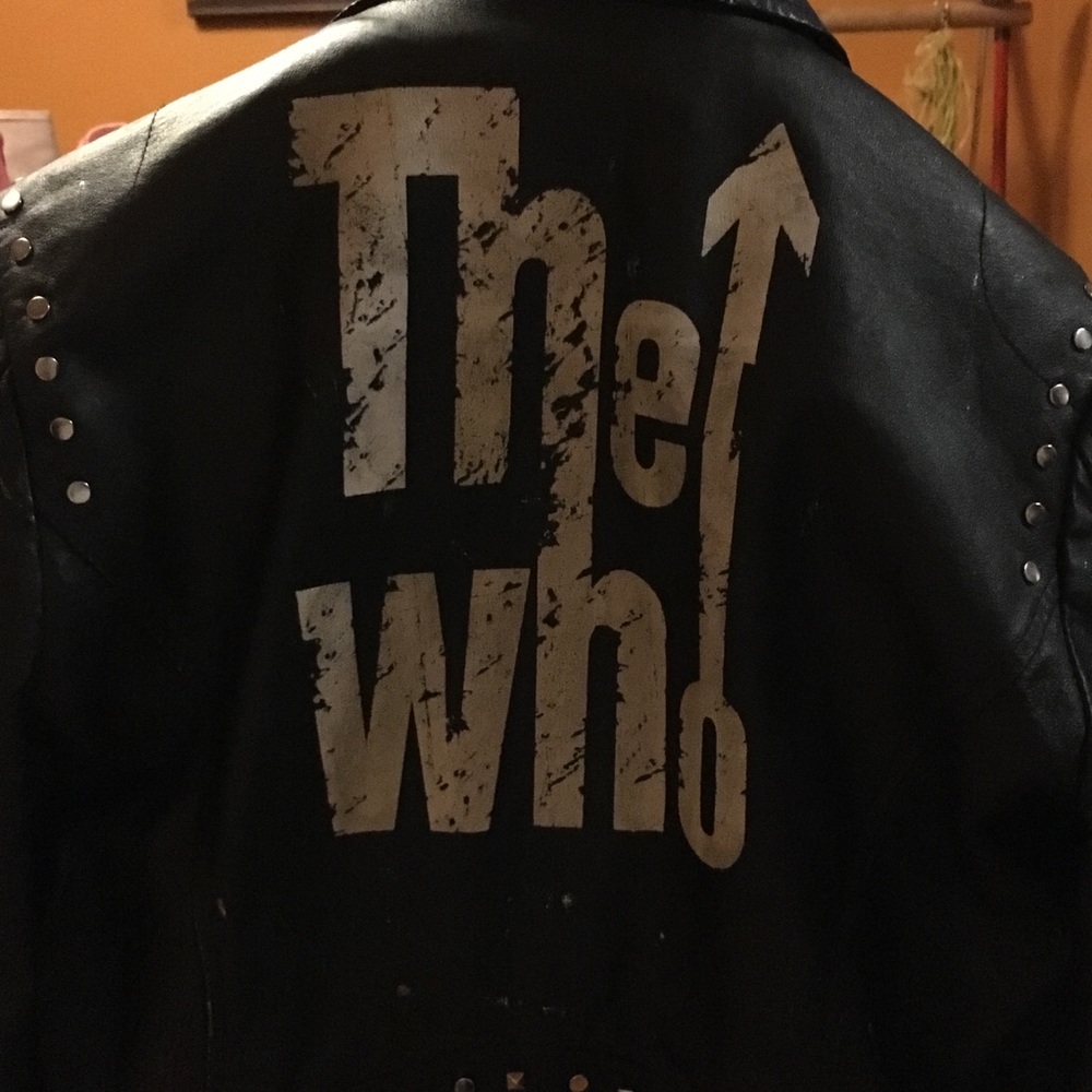 Wilson’s Leather The Who Moto Jacket
