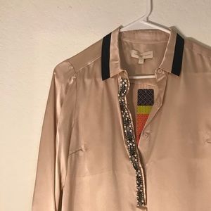 Tory Burch brand new silk blouse