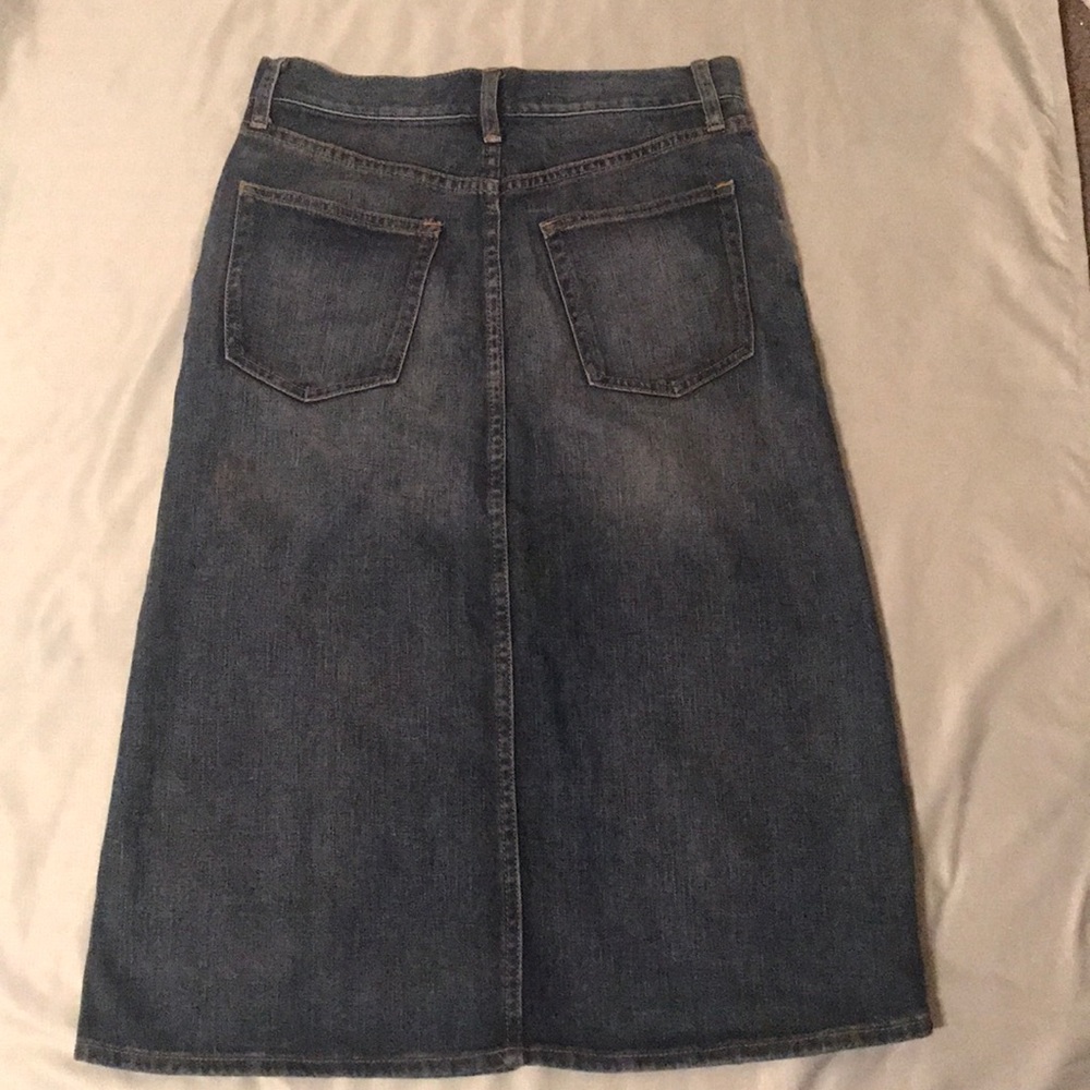 Gap Denim Skirt