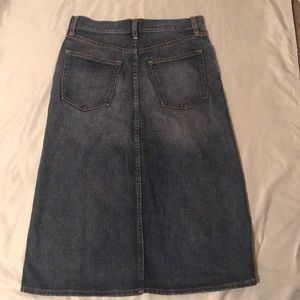 Gap Denim Skirt