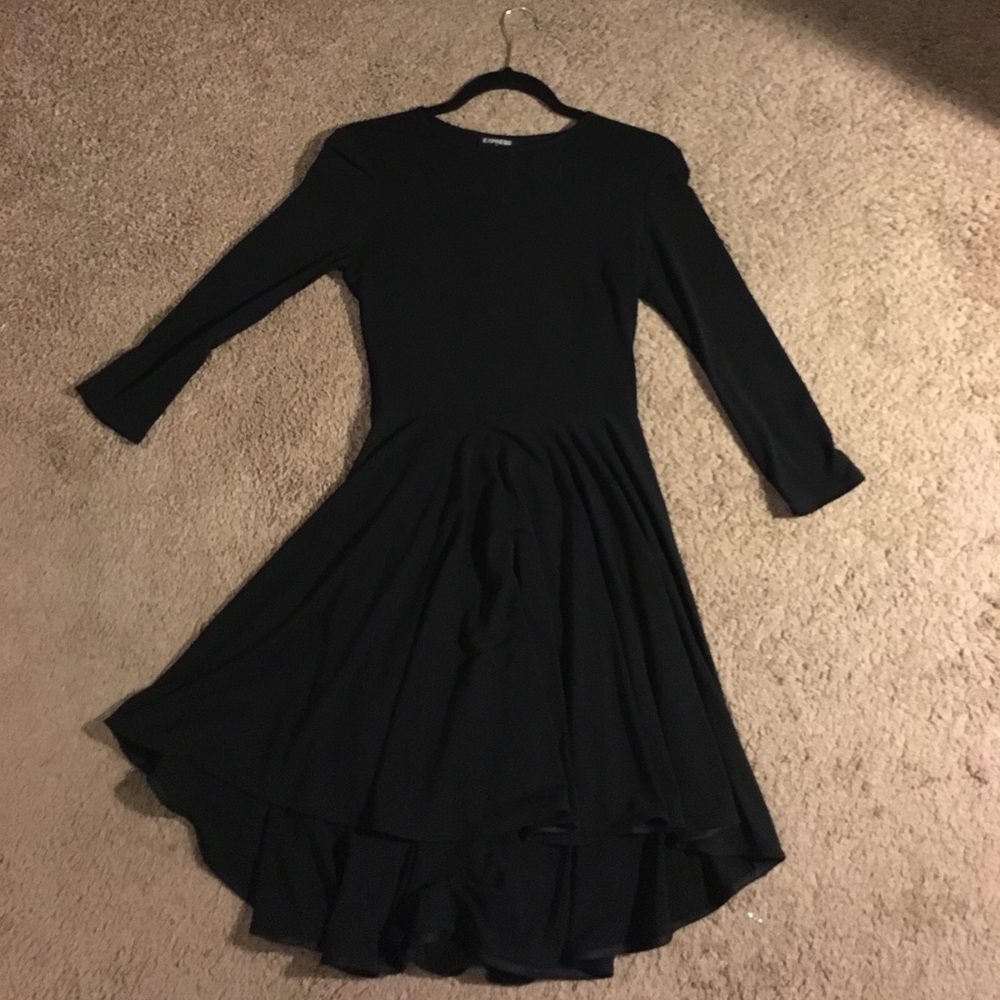 Black Express Dress size XS