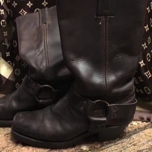 Frye Harness Boots