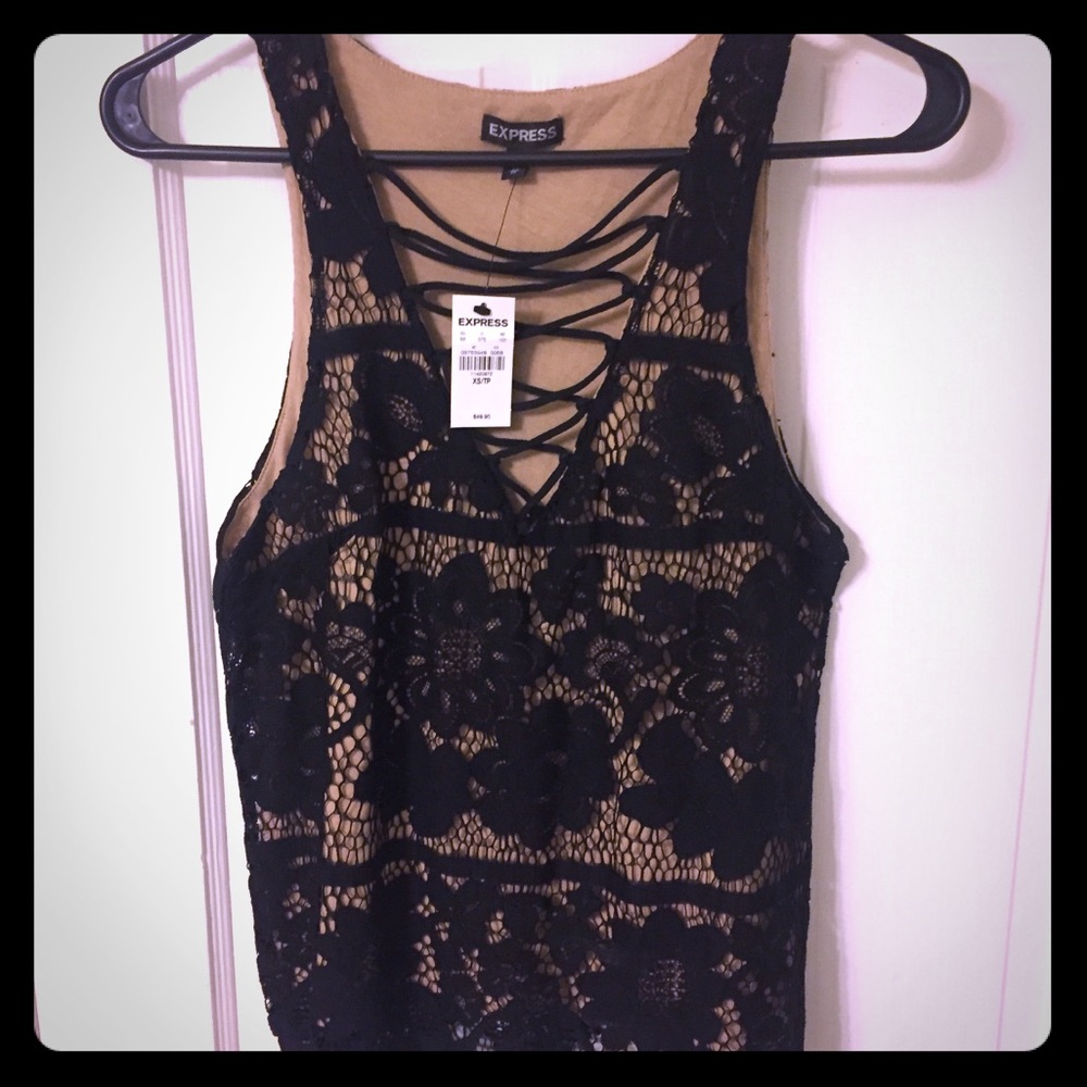 NWT Brand new sexy top from Express