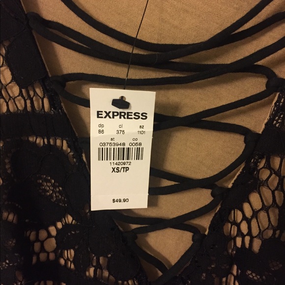 NWT Brand new sexy top from Express - Picture 2 of 4