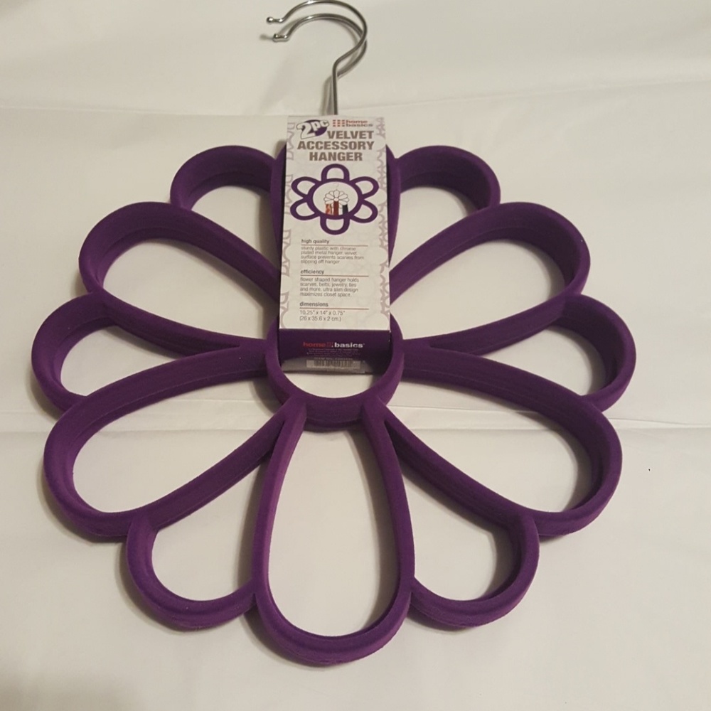 Velvet Accessory Hanger