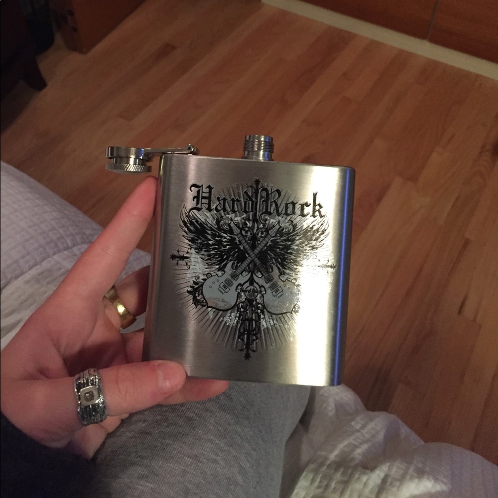 stainless steel flask