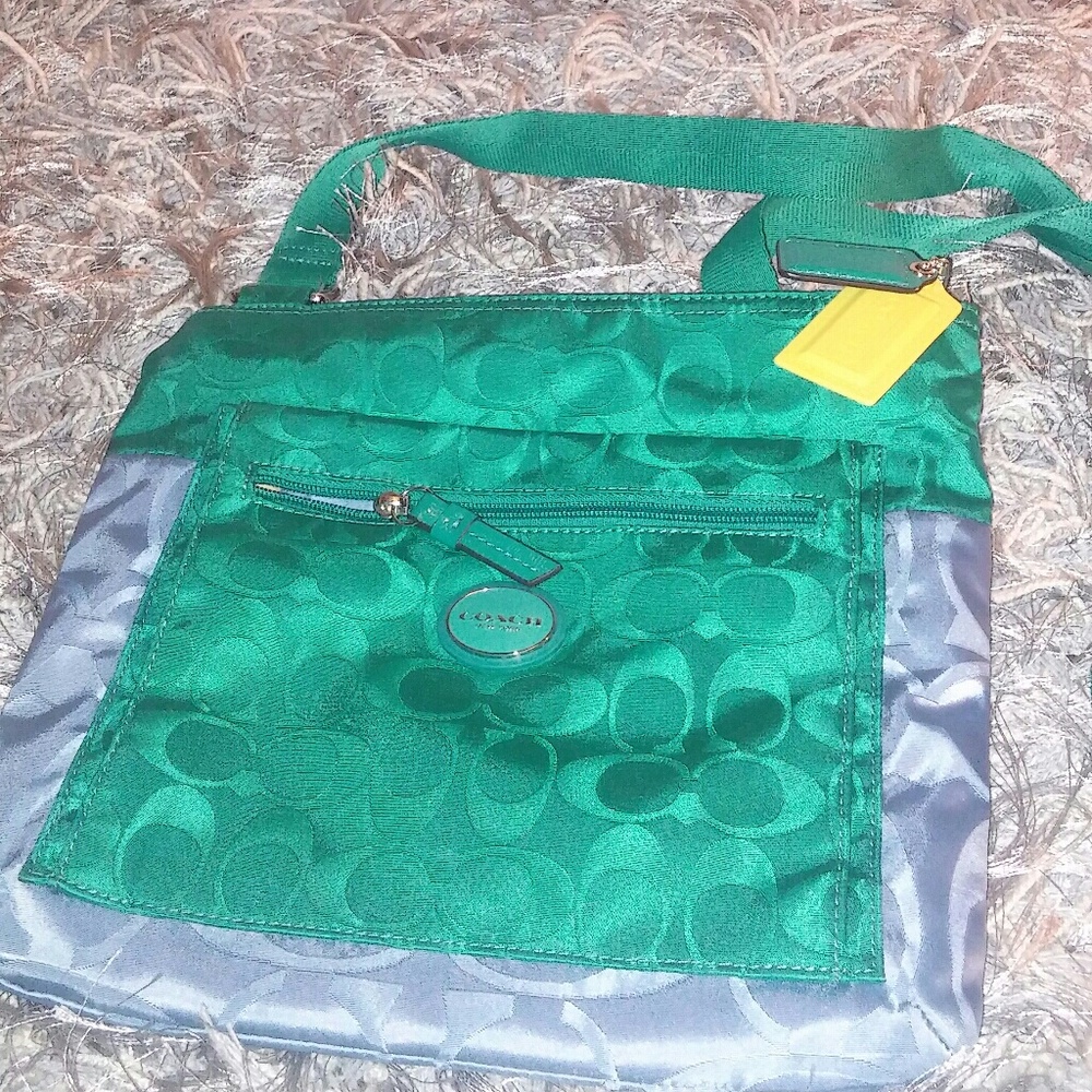 Coach cross body bag
