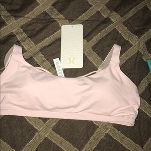 Pink and Greg LuLuLemon sports bra