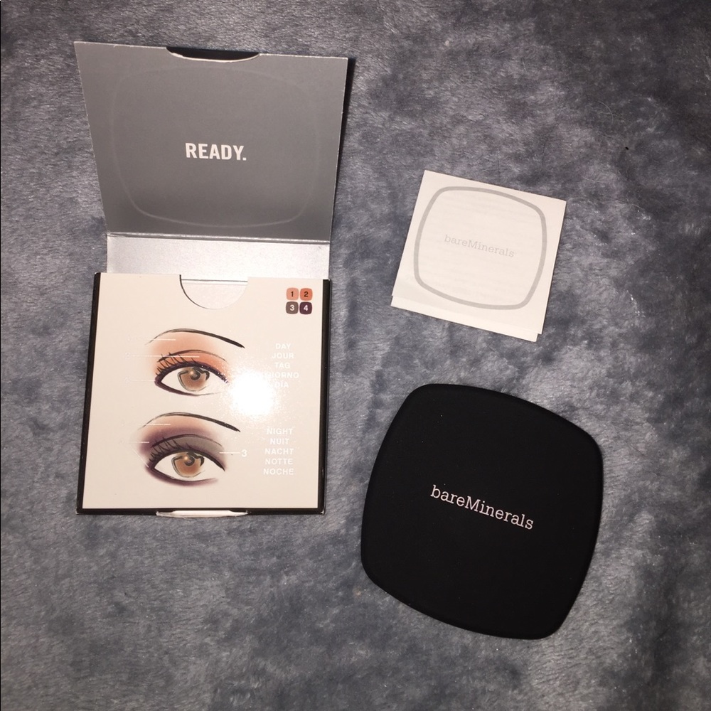 Bare minerals eyeshadow palette