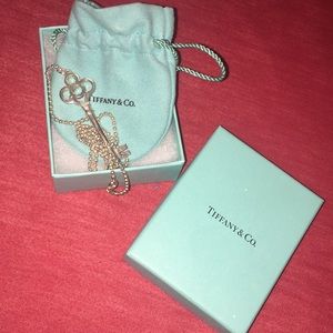 Tiffany &Co Key Necklace